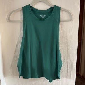 Athleta Women's Teal Green Performance Tank